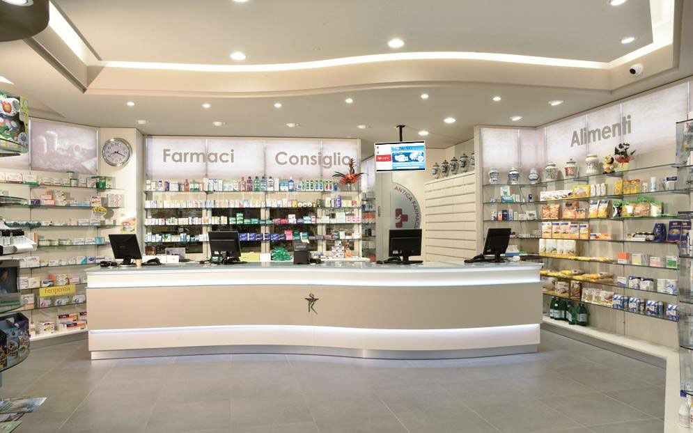 Nuovo Arredo per Farmacia Rossi snc