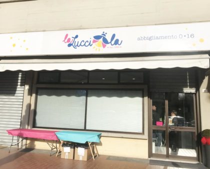 Ristrutturazione La Lucciola abbigliamento